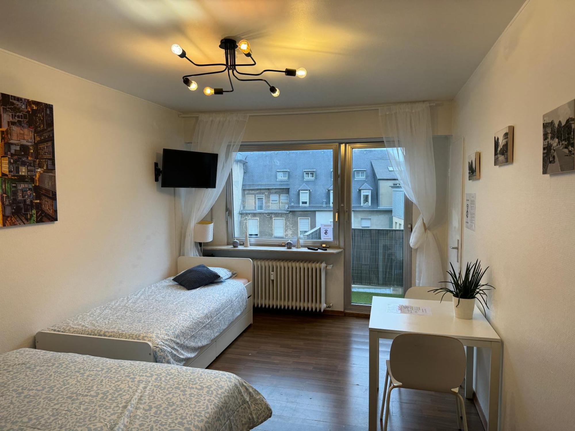 City & Tram Apartment Luxembourg Exterior photo
